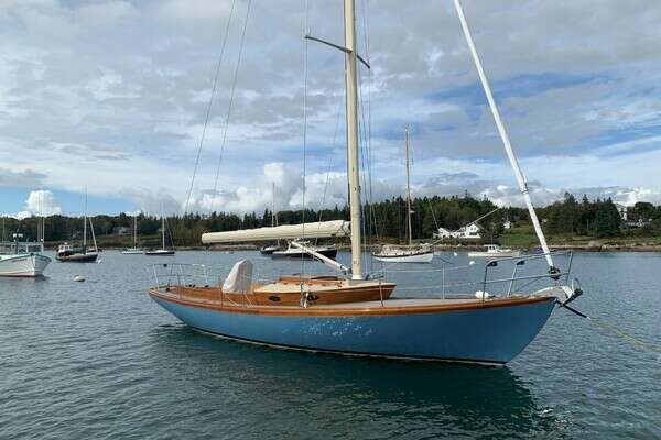 34-ft-Custom-2023-- Brooklin Maine United States  yacht for sale