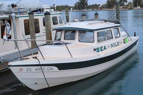 22-ft-C-Dory-2007-22 Cruiser-Sea-Nile Palmetto Florida United States  yacht for sale