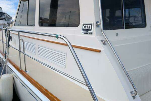 2006 Grand Banks 49