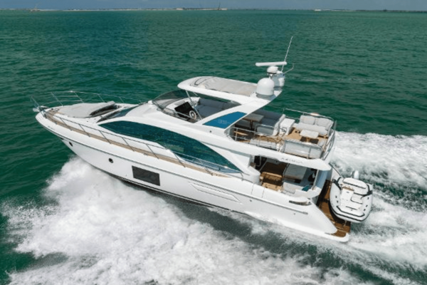 55-ft-Azimut-2022-FLY- Fort Myers Florida United States  yacht for sale