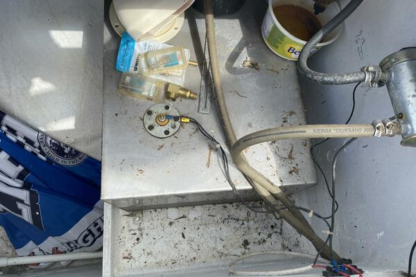 Morning Dove 35ft Hughes Columbia Yacht For Sale