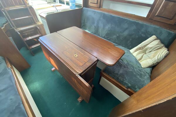 Morning Dove 35ft Hughes Columbia Yacht For Sale