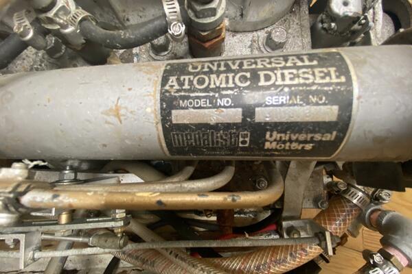 Morning Dove 35ft Hughes Columbia Yacht For Sale