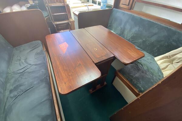 Morning Dove 35ft Hughes Columbia Yacht For Sale