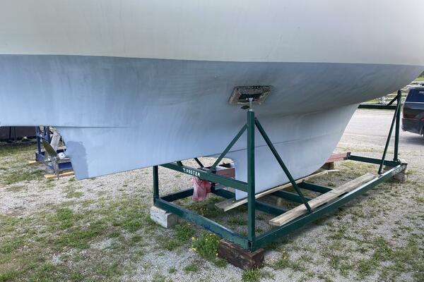 Morning Dove 35ft Hughes Columbia Yacht For Sale