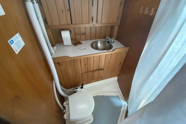 Morning Dove 35ft Hughes Columbia Yacht For Sale