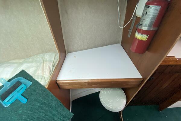 Morning Dove 35ft Hughes Columbia Yacht For Sale