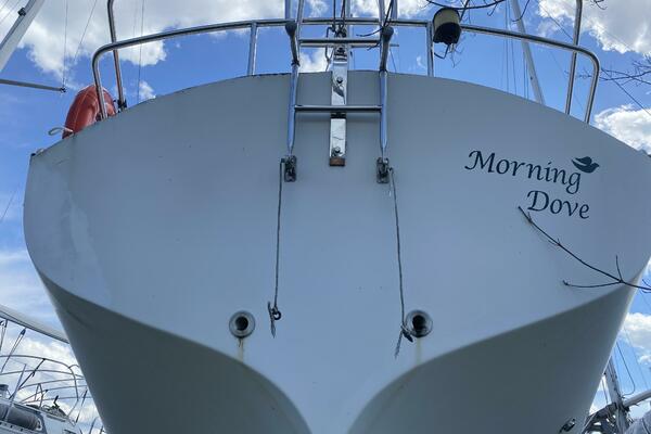 Morning Dove 35ft Hughes Columbia Yacht For Sale