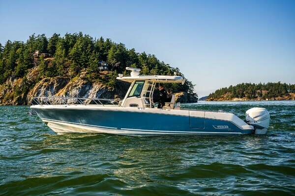 33-ft-Boston Whaler-2017-330 Outrage- Anacortes Washington United States  yacht for sale