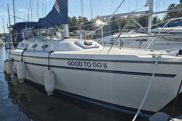 Good To Go II 36ft Catalina Yacht For Sale