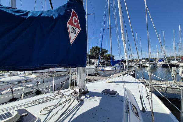 Good To Go II 36ft Catalina Yacht For Sale