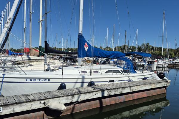 Good To Go II 36ft Catalina Yacht For Sale