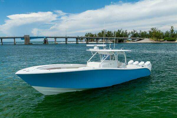 2009 Yellowfin 42