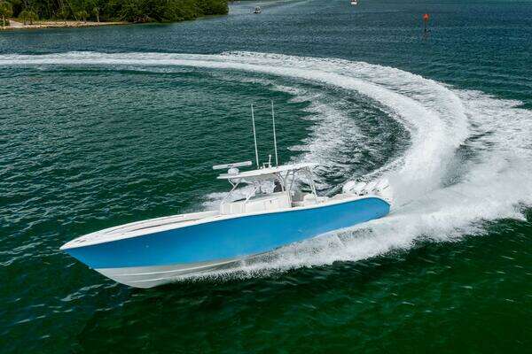 2009 Yellowfin 42