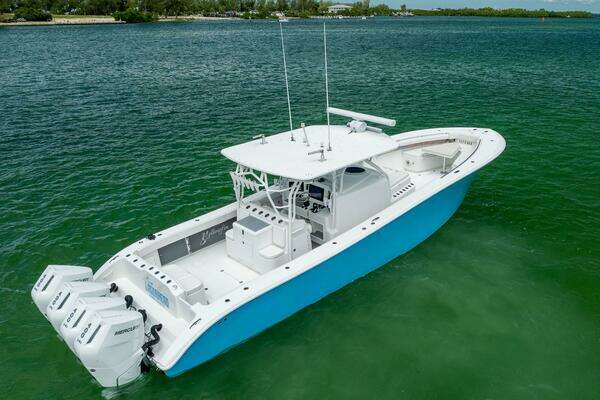 2009 Yellowfin 42