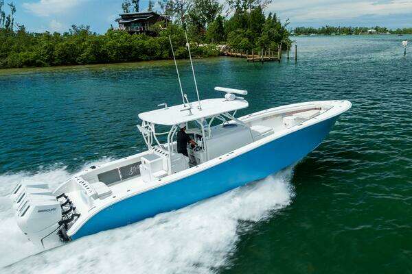 2009 Yellowfin 42