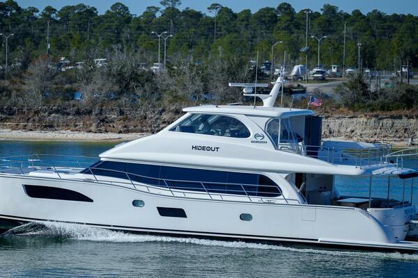 Hideout 65ft Horizon Yacht For Sale