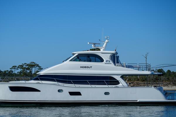 Hideout 65ft Horizon Yacht For Sale