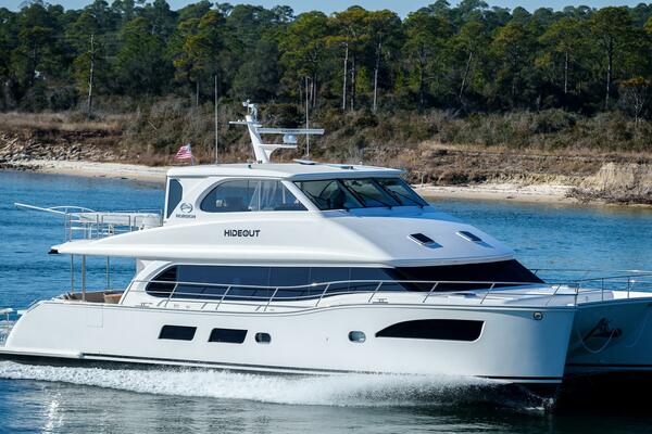 Hideout 65ft Horizon Yacht For Sale