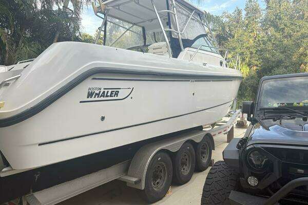 28-ft-Boston Whaler-2002-285 Conquest-North Port Florida United States yacht for sale