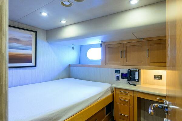 REMY ROO 112ft Westport Yacht For Sale