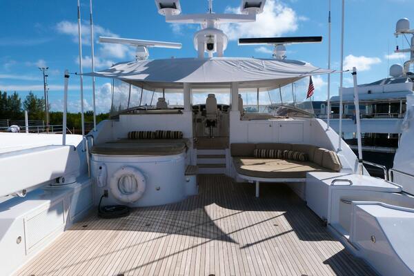 REMY ROO 112ft Westport Yacht For Sale