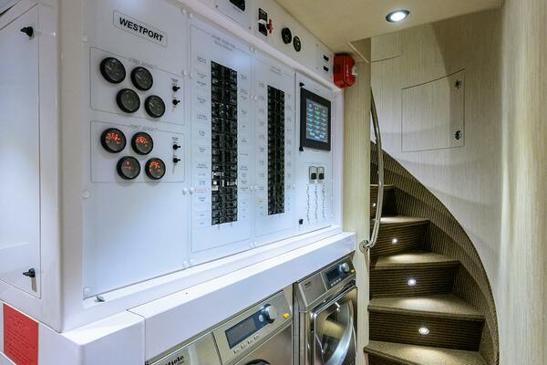 REMY ROO 112ft Westport Yacht For Sale