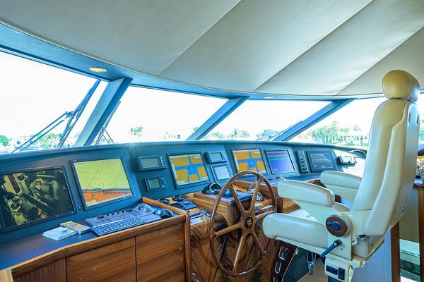 REMY ROO 112ft Westport Yacht For Sale