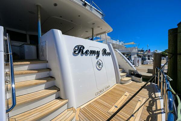 REMY ROO 112ft Westport Yacht For Sale