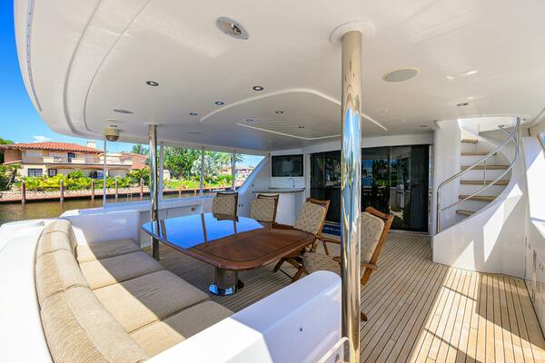 REMY ROO 112ft Westport Yacht For Sale