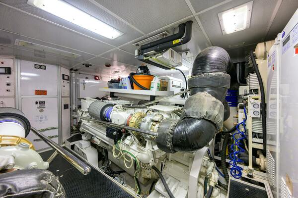 REMY ROO 112ft Westport Yacht For Sale