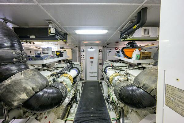 REMY ROO 112ft Westport Yacht For Sale