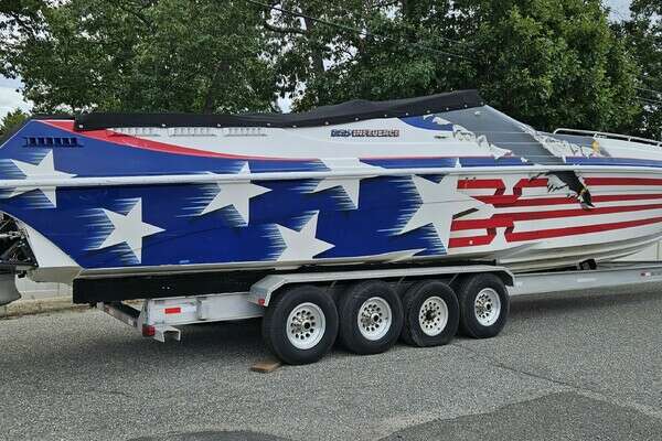46-ft-Black Thunder-2001-460 EC-Triple 575's-Toms River New Jersey United States yacht for sale