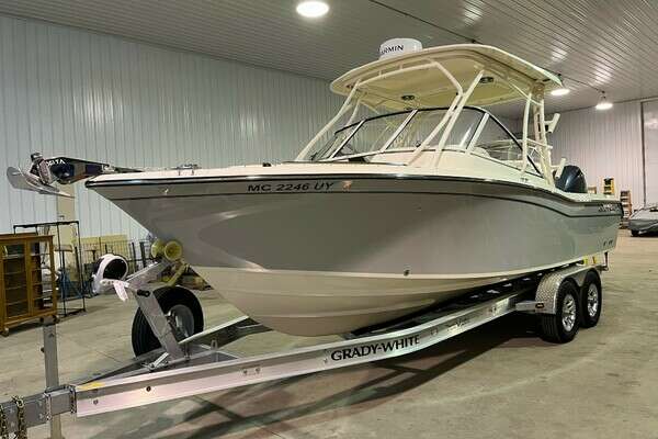 25-ft-Grady-White-2023-Freedom 255-Pentwater Michigan United States yacht for sale