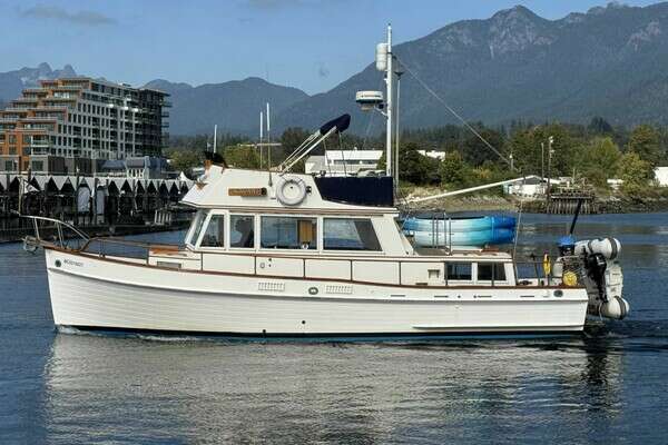 36-ft-Grand Banks-1974-36 Classic-Kalani-North Vancouver British Columbia Canada yacht for sale
