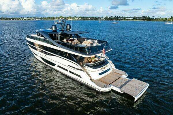 Princess X95 Yacht For Sale