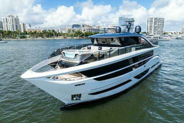 Princess X95 Yacht For Sale