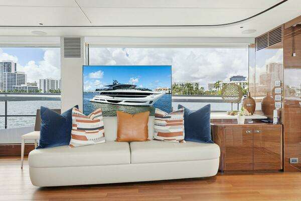 Princess X95 Yacht For Sale