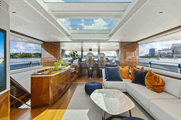Princess X95 Yacht For Sale