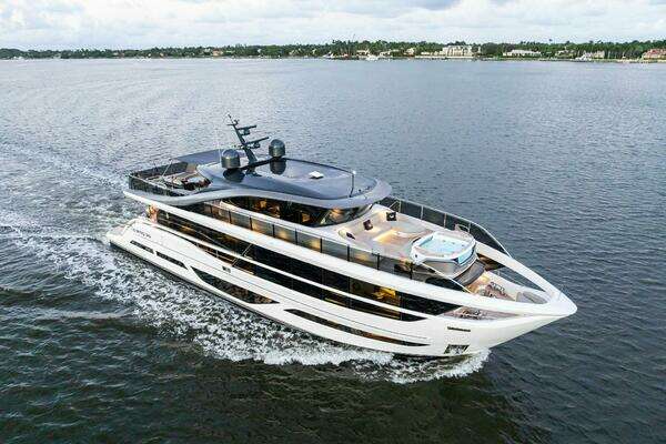 Princess X95 Yacht For Sale