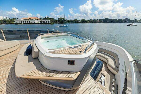 Princess X95 Yacht For Sale