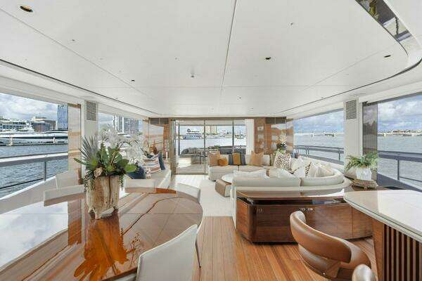 Princess X95 Yacht For Sale