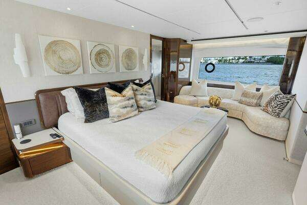 Princess X95 Yacht For Sale