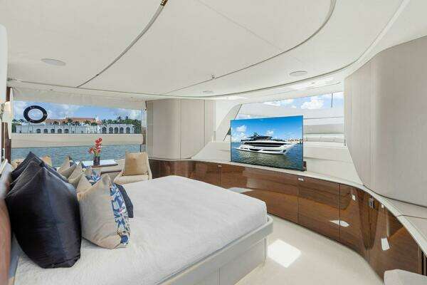 Princess X95 Yacht For Sale