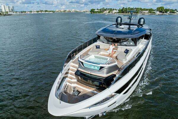 Princess X95 Yacht For Sale