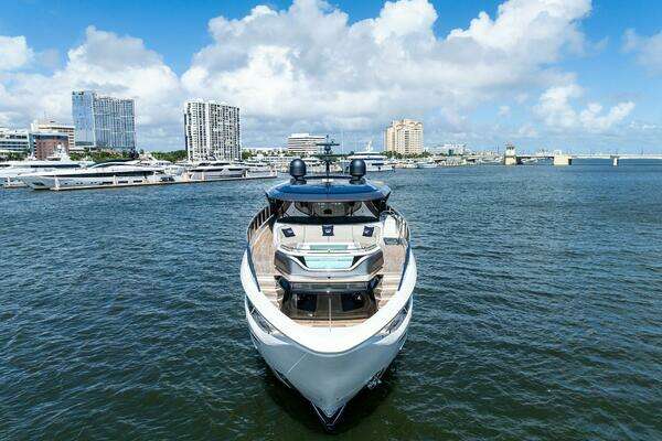 Princess X95 Yacht For Sale