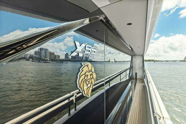 Princess X95 Yacht For Sale