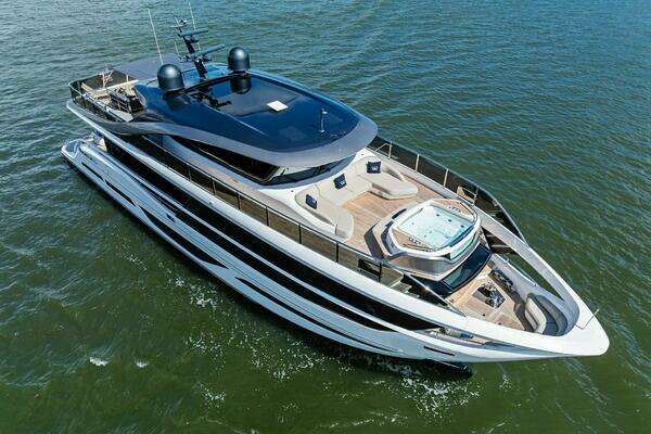 Princess X95 Yacht For Sale
