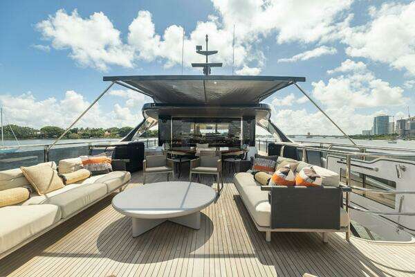 Princess X95 Yacht For Sale