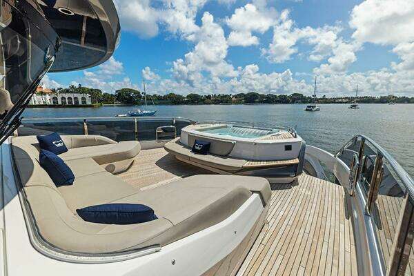 Princess X95 Yacht For Sale